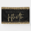 Search for 50th birthday welcome sign posters Fiftieth
