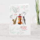 Search for musical instruments christmas cards Orchestra