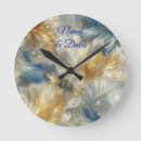 Search for silver swirls posters Blue