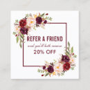 Search for spa referral cards Makeup artist