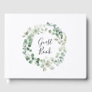 Search for eucalyptus guest books Green leaves