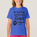 Search for in loving memory tshirts Pet