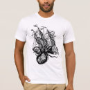 Search for kraken sea monster ship attack Ocean