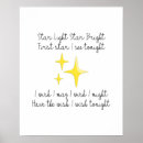 Search for rhymes rhyme nursery posters Star