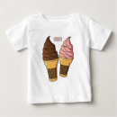 Search for ice cream cone cartoon tshirts Sweet