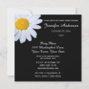 Search for daisy bridal shower invitations Black