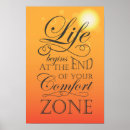 Search for comfort zone posters Life