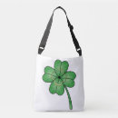 Search for four leaf clovers bags Green