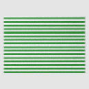 Search for green and white striped tissue paper Classic
