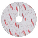 Search for mid century modern tree skirts Atomic era