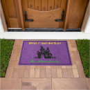Search for enter at your own risk doormats Haunted house