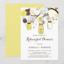 Search for yellow rehearsal dinner invitations Wedding