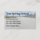 Search for driving school business cards Automobile