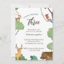 Search for safari birthday invitations Tropical greenery birthday