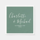 Search for eucalyptus wedding napkins Modern