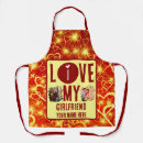 Search for girlfriend aprons Boyfriend