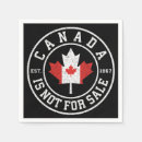 Search for canadian napkins Maple
