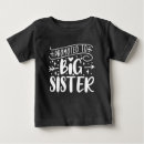 Search for pregnancy announcement baby clothes Promoted to big sister