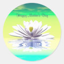 Search for white water lily stickers Green