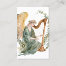 Search for harp business cards Angel