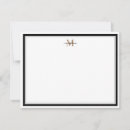 Search for gold border note cards Minimalist