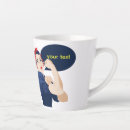 Search for rosie riveter mugs Feminist