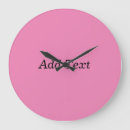 Search for pink clocks Create your own