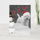Search for westie dog christmas cards White