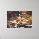 Search for hunting canvas prints Watercolor