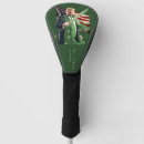 Search for st patrick golf head covers Leprechaun
