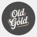 Search for vintage design stickers Retro