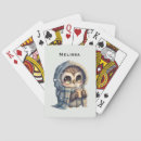 Search for big bird playing cards Owl