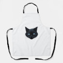 Search for blue eyes aprons Cat