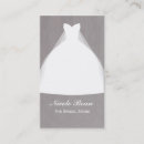 Search for bridal dresses business cards Fashion