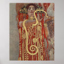 Search for famous paintings posters Gustav klimt