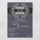 Search for black tie affair wedding invitations Formal