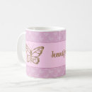Search for faux gold foil mugs Feminine