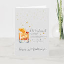 Search for old fashioned birthday cards Cocktail