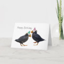 Search for puffin birthday cards Birds