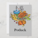 Search for potluck invitations Lunch