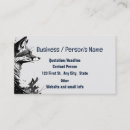 Search for head business cards Nature