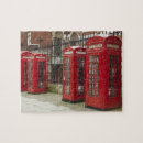 Search for red phone box puzzles United kingdom