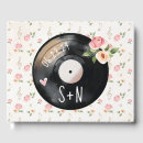 Search for vinyl record guest books Retro