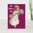 Search for girl mothers day cards Vintage