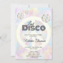Search for disco bridal shower invitations Budget