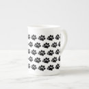 Search for paw pattern mugs Cat
