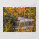 Search for tahquamenon falls postcards Autumn