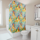 Search for chicken shower curtains Watercolor