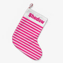 Search for pink christmas stockings Simple