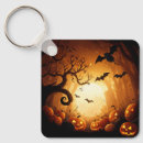 Search for bat key rings Pumpkin